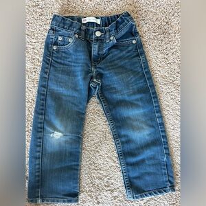 Levi’s 505 Adjustable Jeans, Size 4T